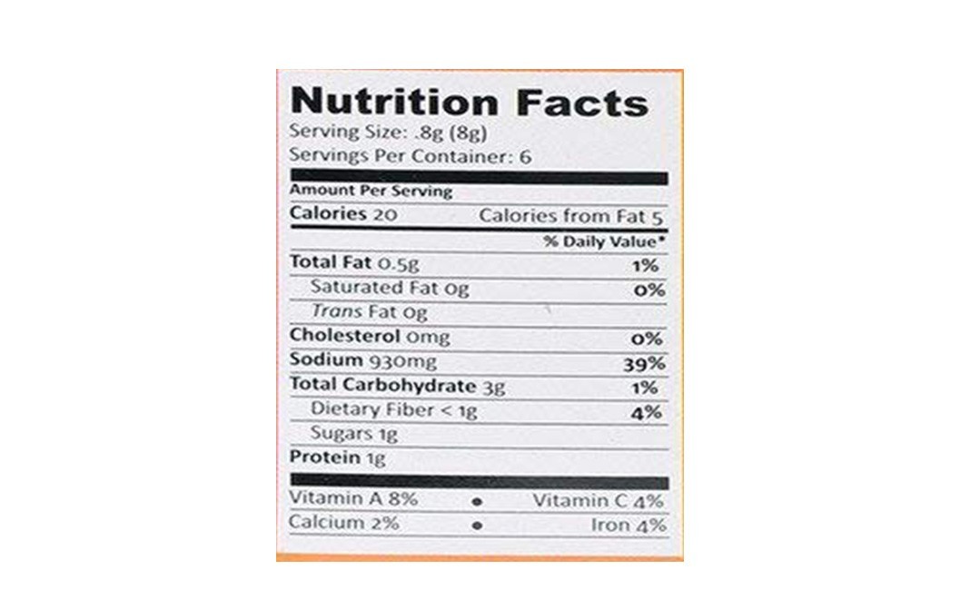 Nimkish Rara Chicken Masala    Box  50 grams